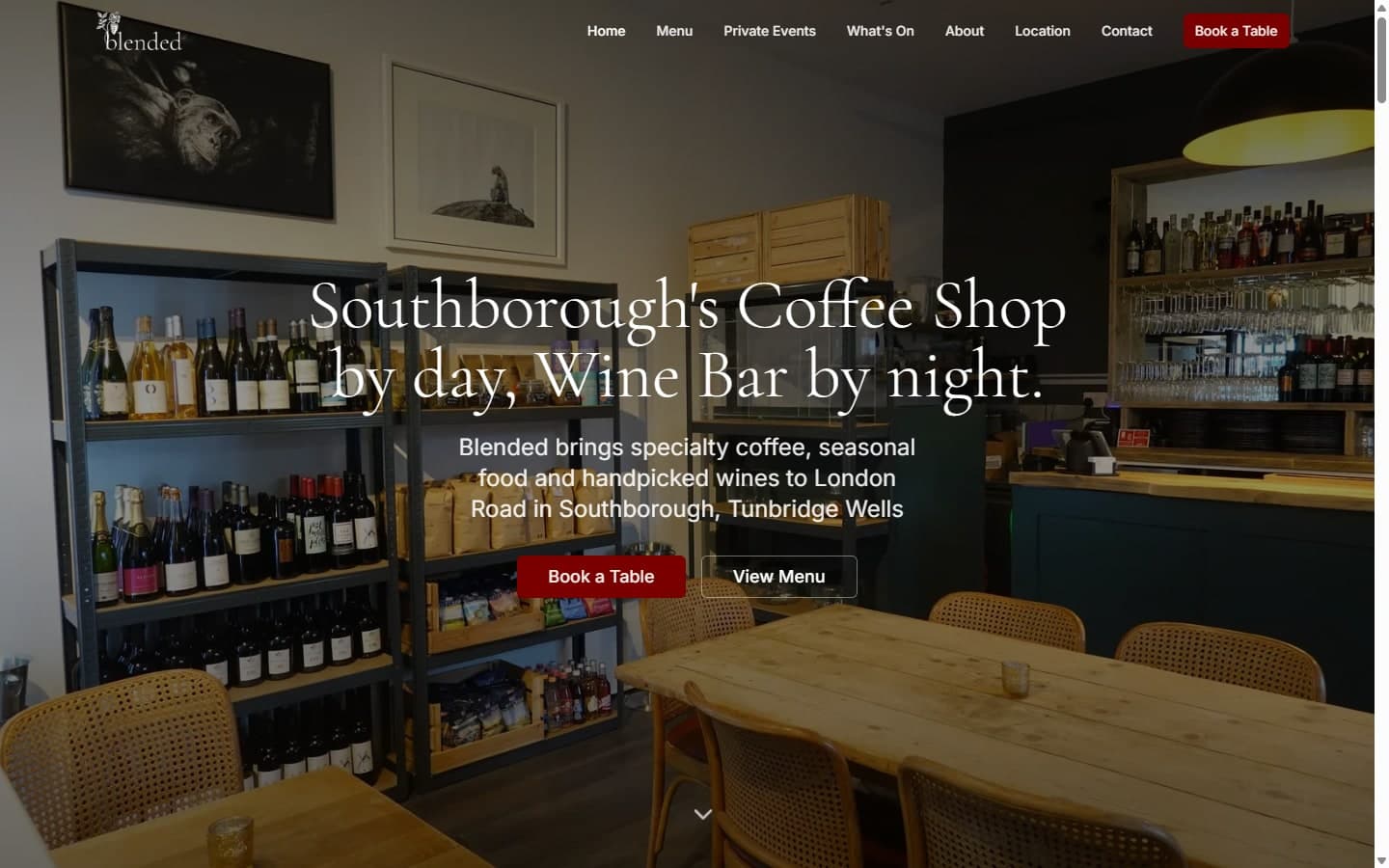 Blended Cafe & Wine Bar