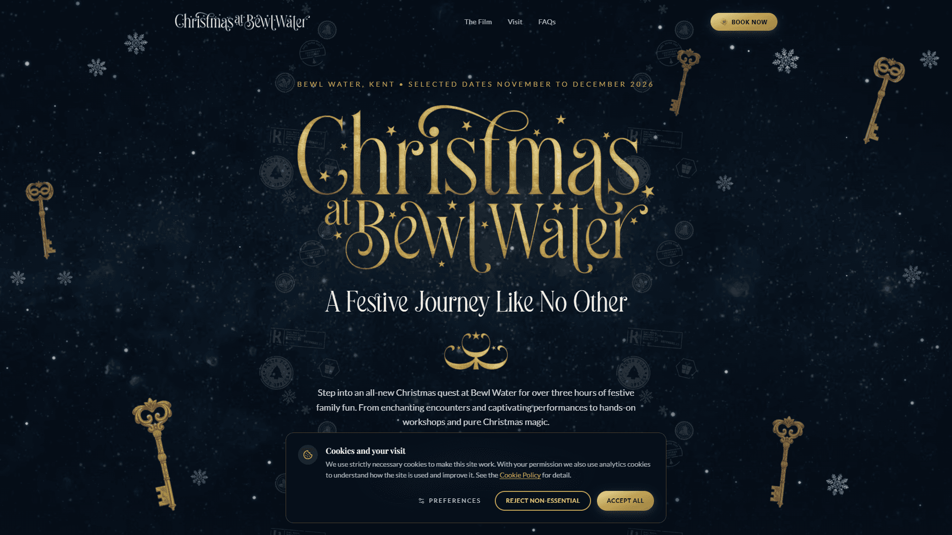 Christmas at Bewl Water