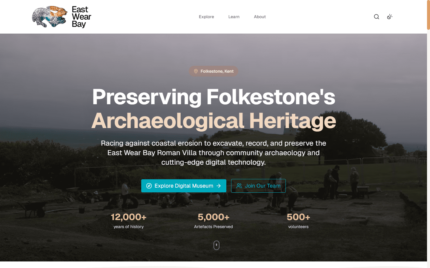 East Wear Bay Digital Museum